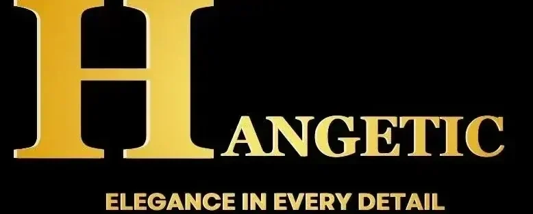The Logo in the gallery saying. Hangetic, elegance in every detail